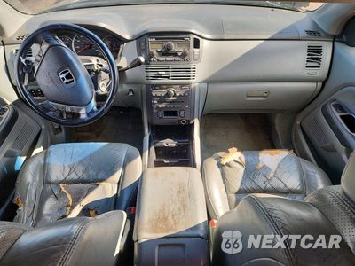 Zdjęcie 8 z 13 samochodu: 2005 HONDA PILOT EXL VIN:2HKYF18545H542896 - miniatura