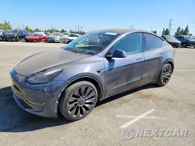 2023 TESLA MODEL Y 7SAYGDEF1PF761847 - główne zdjęcie licytacji z USA - miniatura