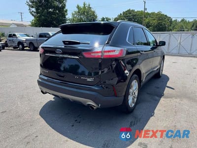 Trzecie zdjęcie samochodu z tyłu: 2020 FORD EDGE TITANIUM VIN:2FMPK4K93LBA60784 - miniatura