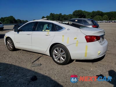 Drugie zdjęcie samochodu z przodu: 2017 CHEVROLET IMPALA LT VIN:2G1105S31H9161959 - miniatura
