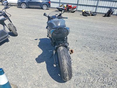 Czwarte zdjęcie samochodu z boku: 2025 KAWASAKI ZX636 K VIN:JKBZXJJ15SA026855 - miniatura