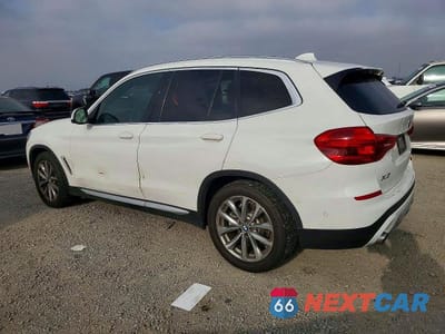 Drugie zdjęcie samochodu z przodu: 2019 BMW X3 SDRIVE30I VIN:5UXTR7C57KLE96274 - miniatura