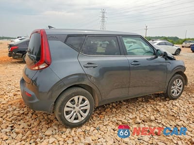 Trzecie zdjęcie samochodu z tyłu: 2022 KIA SOUL LX VIN:KNDJ23AU9N7812333 - miniatura