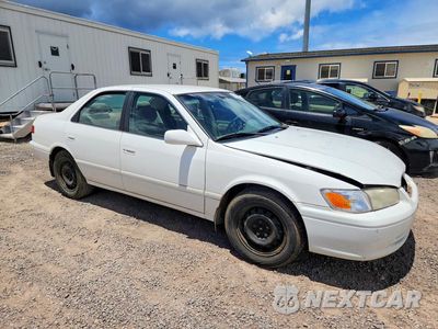 Czwarte zdjęcie samochodu z boku: 2001 TOYOTA CAMRY CE VIN:JT2BG22K810543234 - miniatura