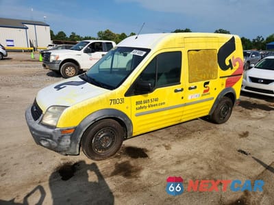 2011 FORD TRANSIT CONNECT XL NM0LS6AN5BT058074 - główne zdjęcie licytacji z USA - miniatura