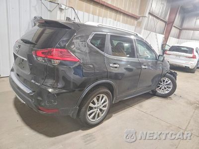 Trzecie zdjęcie samochodu z tyłu: 2017 NISSAN ROGUE SV VIN:KNMAT2MV7HP553793 - miniatura
