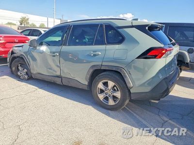 Trzecie zdjęcie samochodu z tyłu: 2022 TOYOTA RAV4 XLE VIN:2T3W1RFV9NW188504 - miniatura