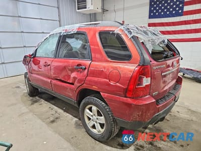 Drugie zdjęcie samochodu z przodu: 2009 KIA SPORTAGE LX VIN:KNDJE723X97613379 - miniatura