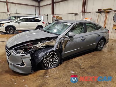 2023 HYUNDAI SONATA HYBRID SEL KMHL34JJ6PA058083 - główne zdjęcie licytacji z USA - miniatura