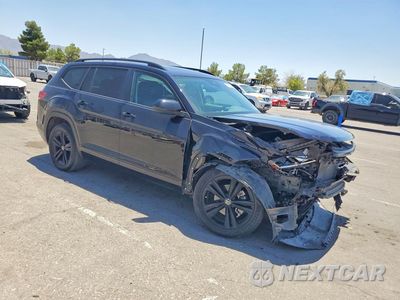 Czwarte zdjęcie samochodu z boku: 2023 VOLKSWAGEN ATLAS SEL R-LINE VIN:1V2SR2CA5PC528249 - miniatura