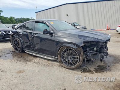 Czwarte zdjęcie samochodu z boku: 2025 MERCEDES-BENZ GLE COUPE AMG 53 4MATIC VIN:4JGFD6BB6SB335735 - miniatura