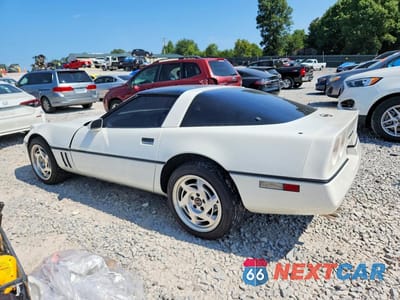 Drugie zdjęcie samochodu z przodu: 1984 CHEVROLET CORVETTE VIN:1G1AY0786E5142395 - miniatura