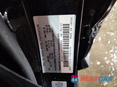 Zdjęcie 13 z 13 samochodu: 2019 MAZDA CX-3 TOURING VIN:JM1DKFC71K1448090 - miniatura