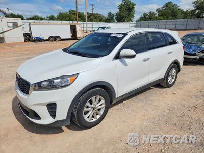 2019 KIA SORENTO LX V6 5XYPG4A54KG441610 - główne zdjęcie licytacji z USA - miniatura