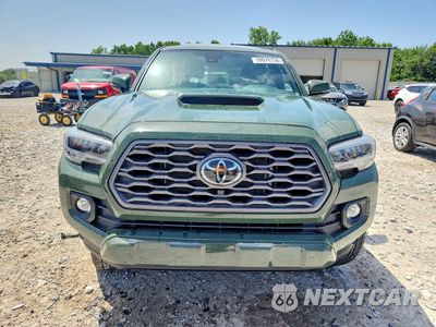 Piąte zdjęcie samochodu w środku: 2021 TOYOTA TACOMA TRD SPORT VIN:5TFCZ5AN3MX280309 - miniatura