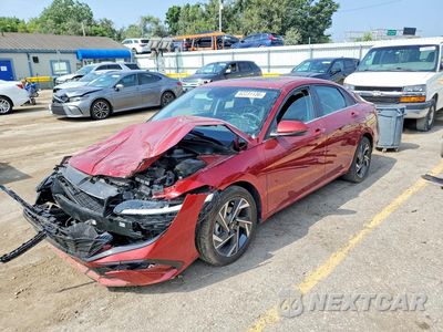 2025 HYUNDAI ELANTRA LIMITED KMHLP4DG4SU005717 - główne zdjęcie licytacji z USA - miniatura