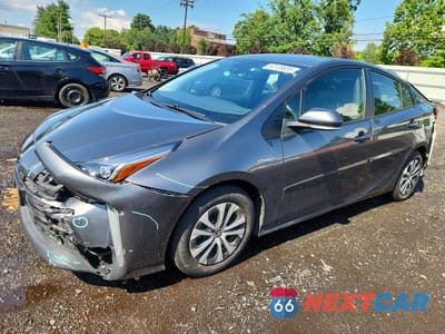 2021 TOYOTA PRIUS XLE AWD-E JTDL9MFU9M3023589 - główne zdjęcie licytacji z USA - miniatura