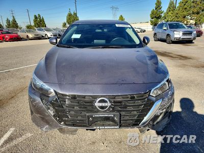 Piąte zdjęcie samochodu w środku: 2025 NISSAN SENTRA SV VIN:3N1AB8CV1SY419488 - miniatura