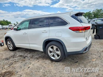 Drugie zdjęcie samochodu z przodu: 2017 TOYOTA HIGHLANDER LIMITED VIN:5TDDZRFH1HS433151 - miniatura