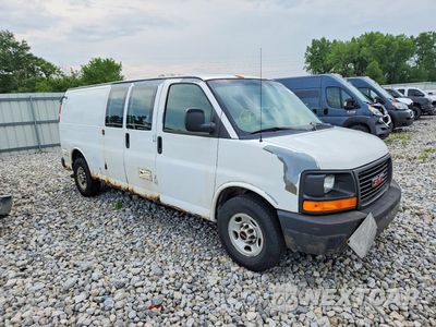 Czwarte zdjęcie samochodu z boku: 2010 GMC SAVANA G3500 VIN:1GT2GUBG7A1151192 - miniatura
