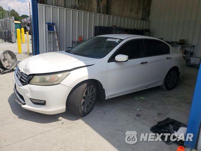 2014 HONDA ACCORD SPORT 1HGCR2F55EA133776 - główne zdjęcie licytacji z USA - miniatura