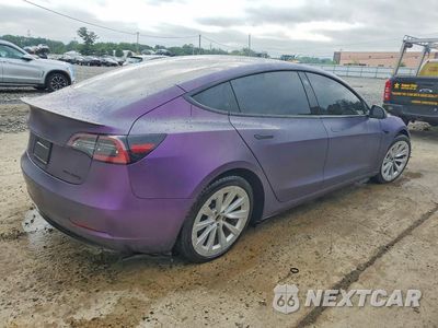 Trzecie zdjęcie samochodu z tyłu: 2021 TESLA MODEL 3 VIN:5YJ3E1EB5MF094799 - miniatura