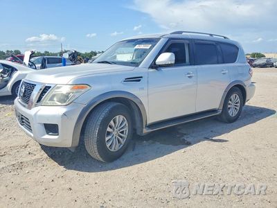 2017 NISSAN ARMADA SV JN8AY2NC0H9504992 - główne zdjęcie licytacji z USA - miniatura
