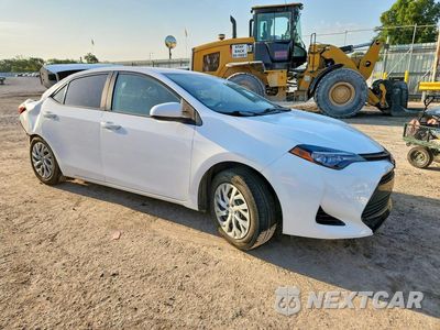 Czwarte zdjęcie samochodu z boku: 2019 TOYOTA COROLLA LE VIN:2T1BURHE9KC131681 - miniatura