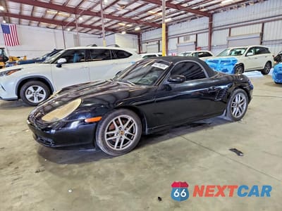 2004 PORSCHE BOXSTER WP0CA29864U621045 - główne zdjęcie licytacji z USA - miniatura