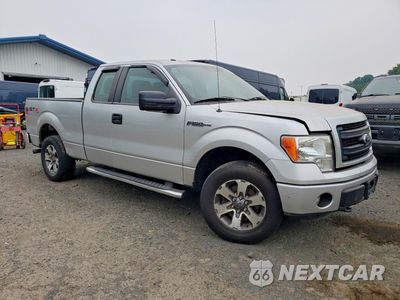 Czwarte zdjęcie samochodu z boku: 2013 FORD F150 SUPER CAB VIN:1FTFX1EF1DFD61054 - miniatura