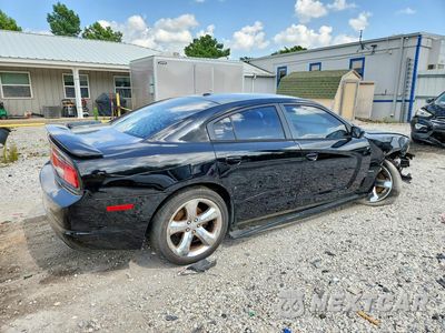 Trzecie zdjęcie samochodu z tyłu: 2014 DODGE CHARGER R/T VIN:2C3CDXCT8EH271671 - miniatura