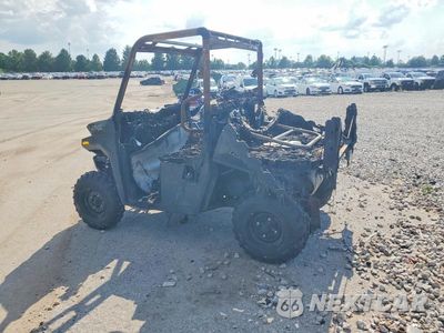 Trzecie zdjęcie samochodu z tyłu: 2022 POLARIS UTILITY VEHICLE VIN:3NSMAA572NE556172 - miniatura