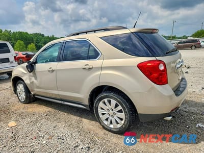 Drugie zdjęcie samochodu z przodu: 2010 CHEVROLET EQUINOX LT VIN:2CNFLPEY7A6226534 - miniatura