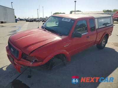 2005 FORD RANGER SUPER CAB 1FTYR44U95PA46650 - główne zdjęcie licytacji z USA - miniatura