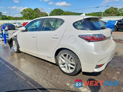 Drugie zdjęcie samochodu z przodu: 2015 LEXUS CT 200 VIN:JTHKD5BH4F2212134 - miniatura