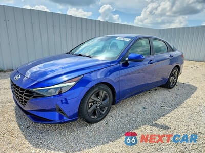 2021 HYUNDAI ELANTRA SEL 5NPLM4AG0MH042522 - główne zdjęcie licytacji z USA - miniatura