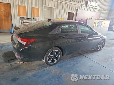 Trzecie zdjęcie samochodu z tyłu: 2023 HYUNDAI ELANTRA SEL VIN:KMHLS4AG0PU450966 - miniatura