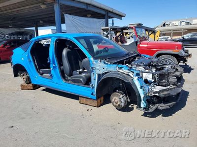 Czwarte zdjęcie samochodu z boku: 2025 HONDA CIVIC SPORT VIN:19XFL2H85SE021623 - miniatura