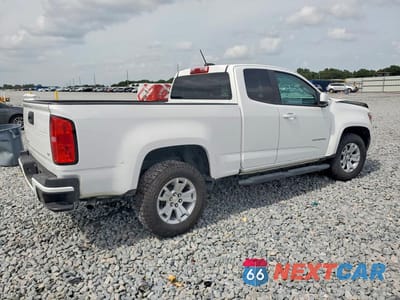 Trzecie zdjęcie samochodu z tyłu: 2021 CHEVROLET COLORADO LT VIN:1GCHSCEA5M1259549 - miniatura