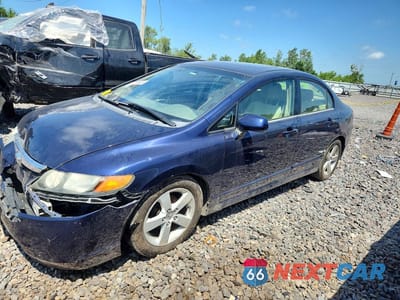 2006 HONDA CIVIC EX 1HGFA16836L153054 - główne zdjęcie licytacji z USA - miniatura