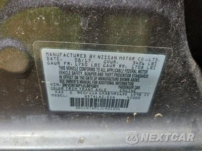 Zdjęcie 12 z 12 samochodu: 2018 NISSAN VERSA S VIN:3N1CN7AP1JL801501 - miniatura