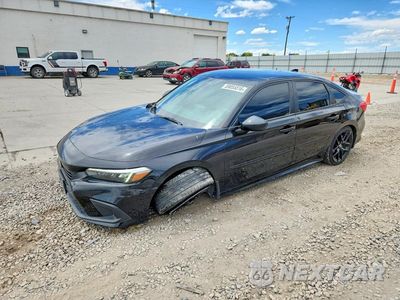 2022 HONDA CIVIC SPORT 2HGFE2F50NH567775 - główne zdjęcie licytacji z USA - miniatura