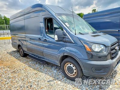 Czwarte zdjęcie samochodu z boku: 2020 FORD TRANSIT 250 DELIVERY VAN VIN:1FTBR3X84LKA48167 - miniatura