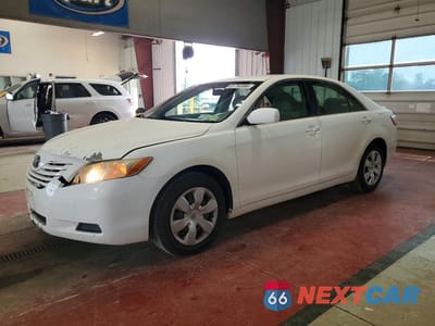 2007 TOYOTA CAMRY CE JTNBE46K173069374 - główne zdjęcie licytacji z USA - miniatura