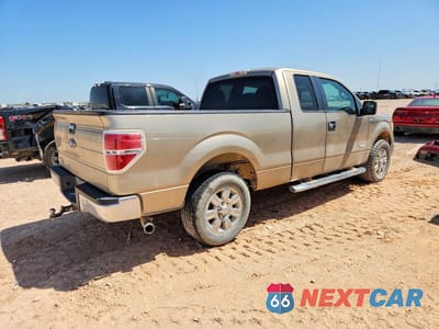 Trzecie zdjęcie samochodu z tyłu: 2012 FORD F150 SUPER CAB VIN:1FTFX1CT0CFB72497 - miniatura