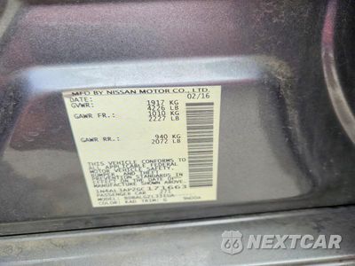 Zdjęcie 12 z 12 samochodu: 2016 NISSAN ALTIMA 2.5 S VIN:1N4AL3AP2GC171663 - miniatura