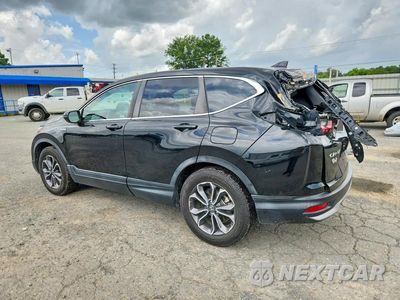 Drugie zdjęcie samochodu z przodu: 2022 HONDA CR-V EX VIN:5J6RT6H55NL031486 - miniatura