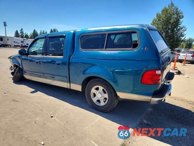 Drugie zdjęcie samochodu z przodu: 2001 FORD F150 SUPERCREW VIN:1FTRW07W81KA75888 - miniatura