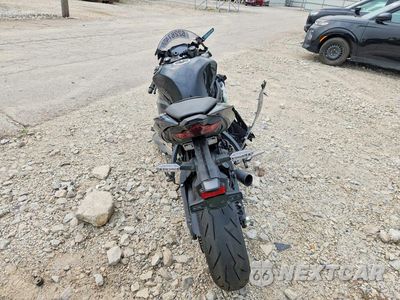 Czwarte zdjęcie samochodu z boku: 2026 KAWASAKI ZX636 K VIN:JKBZXJK18TA016742 - miniatura