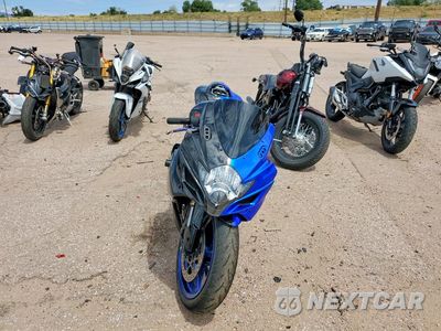 Drugie zdjęcie samochodu z przodu: 2007 SUZUKI GSX-R600 VIN:JS1GN7DA172112973 - miniatura